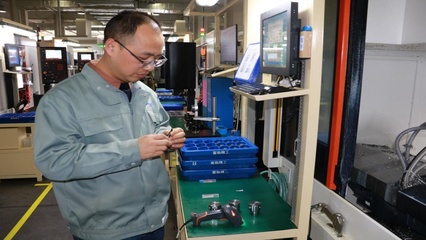 向海波 以匠心鑄就工藝競爭力，技術(shù)開發(fā)引領(lǐng)行業(yè)前沿